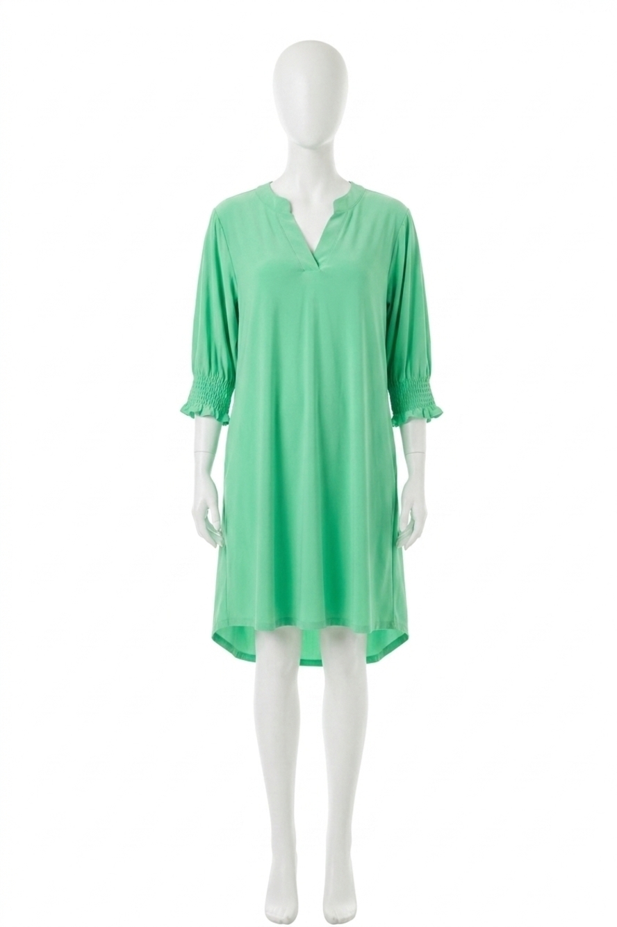NEW DEAR SCARLETT lizzy petal dress in aqua mint